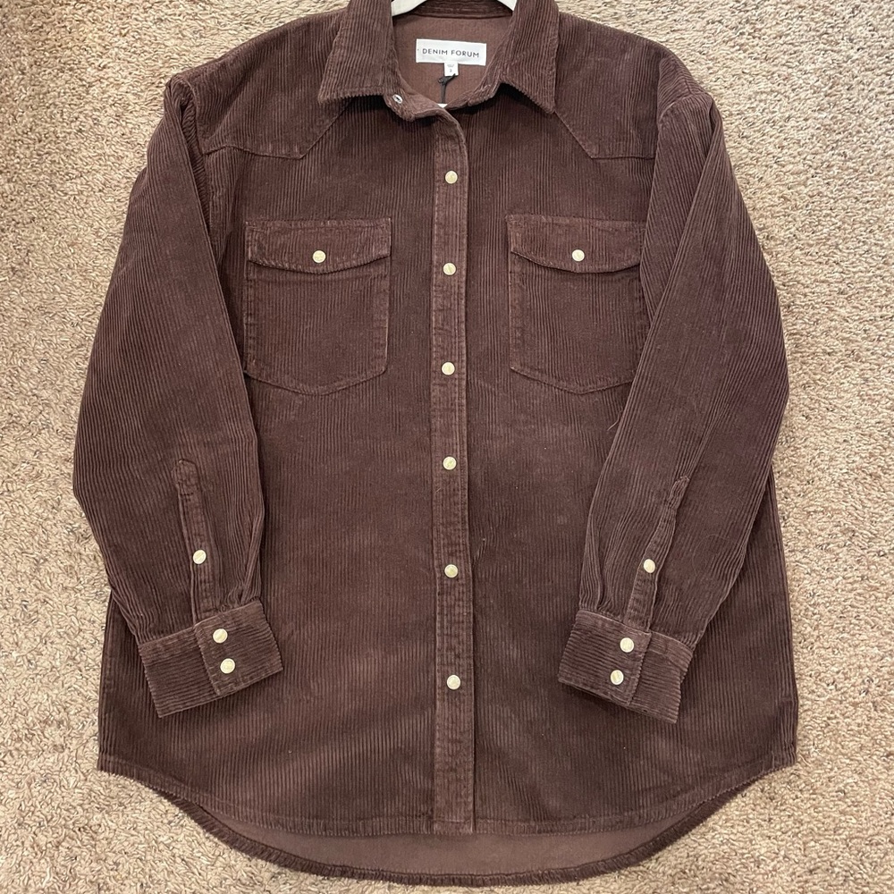 NWT Corduroy Shirt